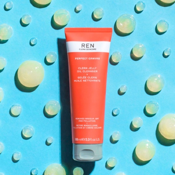 REN Perfect Canvas Clean Jelly Oil Cleanser
